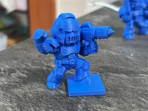 Laser wielding Space Marine