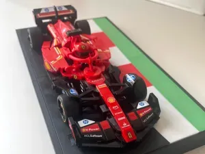 F1 Track Limits Mini Display Base For F1 Cars