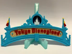 Tokyo Disneyland Inspired Sign