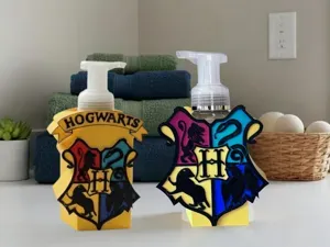 Harry Potter crest Bath & Body Works soap Holder