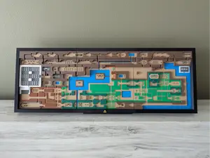 The Legend of Zelda Map