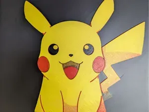 hueforge pikachu v1