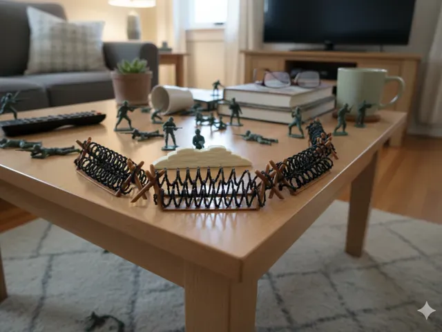 Barbed wire