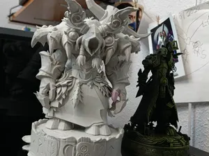 Tauren Druida (World of Warcraft) - Figura