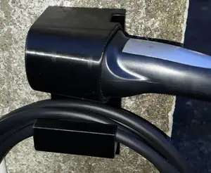EV cable and Type 2 plug wall holder Version 2