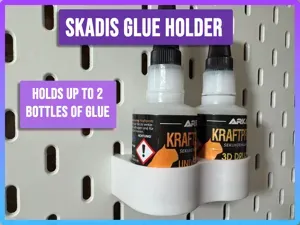 SKADIS Glue Bottle Holder - 39mm - For two Bottles