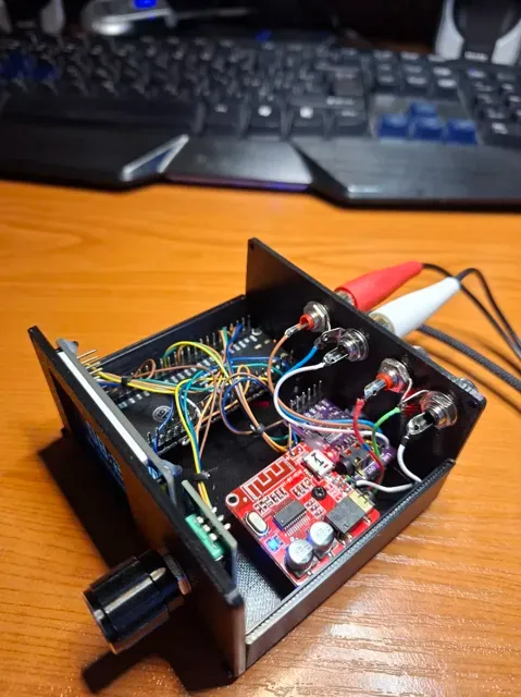 yoRadio Enclosure – ESP32-S3 — Image 4 of 6