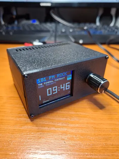 yoRadio Enclosure – ESP32-S3 — Image 3 of 6