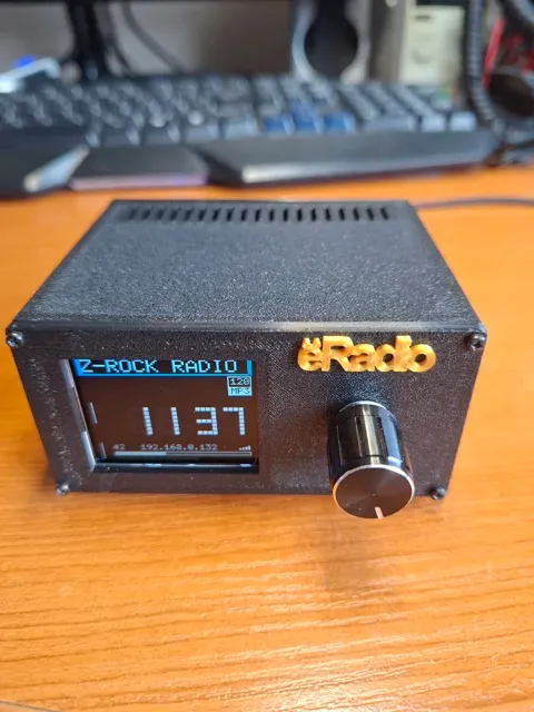 yoRadio Enclosure – ESP32-S3 — Image 2 of 6