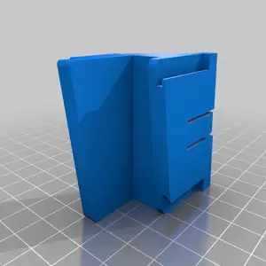 Washer bottle filler relocator for BMW 