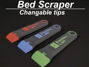 Bambu Lab Bed Scraper 