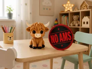 Cute Highland Cow