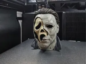 micheal myers scream horror book nook