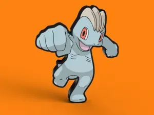 Machop Lightbox