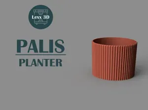 Palis – Ribbed Planter