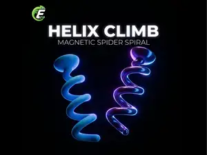 Helix Climb – Magnetic Spider Spiral