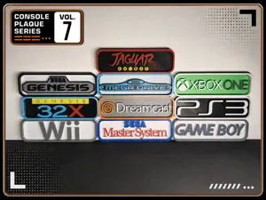 Console Plaque Series Collection Vol. 7
