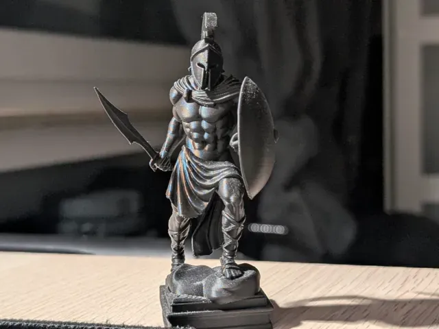 Spartan Warrior skulptur