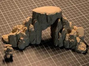Miniature Terrain - Rock #8