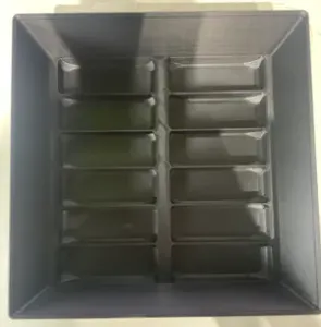 Gridfinity Compact Parts Box Tray (pin compatible)
