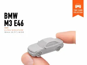 Tiny BMW M3 E46 - Mini Cars Series
