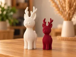 Rudori – Minimalist Reindeer