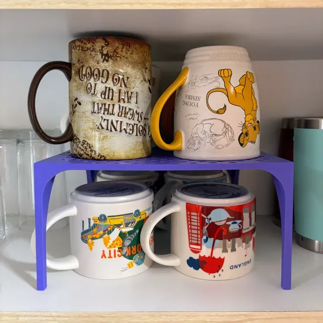 Stack & Store Mug & Misc Cabinet Shelf Organizer — Фото 2 из 3