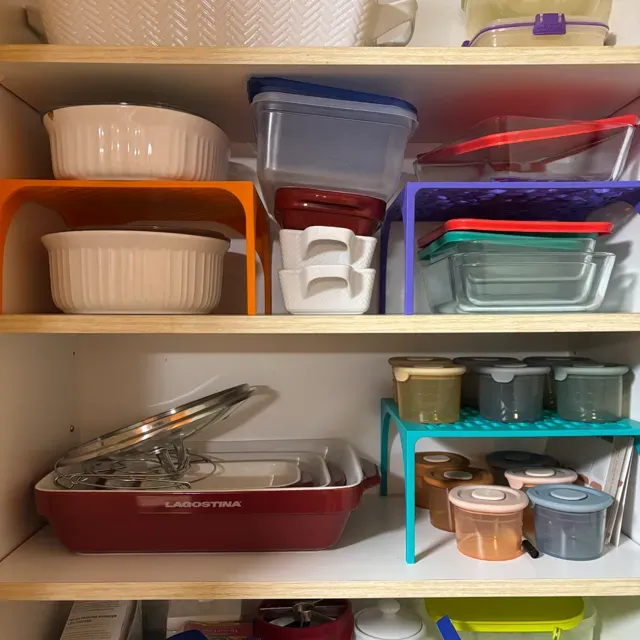 Stack & Store Mug & Misc Cabinet Shelf Organizer — Фото 3 из 3