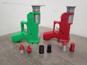 Atomic Blaster (Desk Toy Launcher)