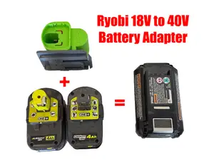 Ryobi 18V to 40V Battery Adapter