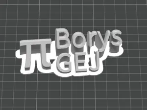 BORYS GEJ1234