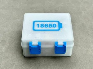 18650 Battery Storage Box