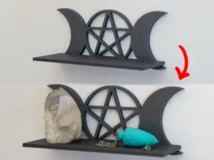 Shelf Triple Moon