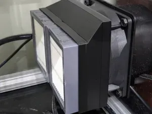 80mm PC Fan to 61x51mm filters