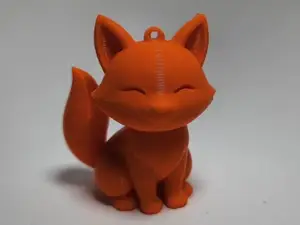 Fox Keychain