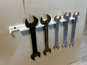6-Slot large wrench holder