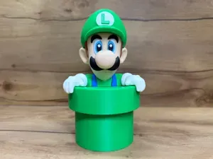 Luigi Tuyau multipart no AMS