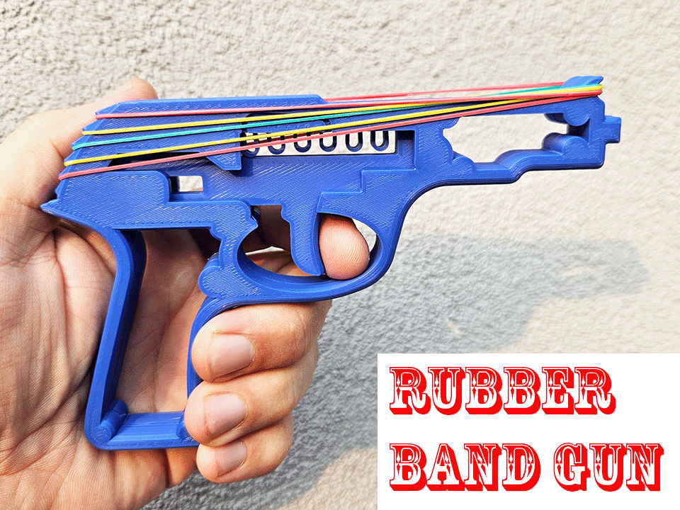 Spy Rubber Band Gun Light