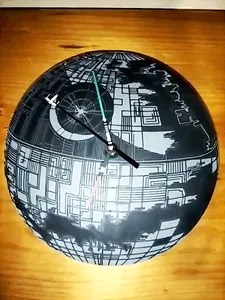 DEATH STAR CLOCK