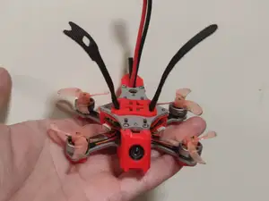 机械红梅花雀75Pro（MechanicalRedMunia75Pro） 穿越机 圈圈机 FPV