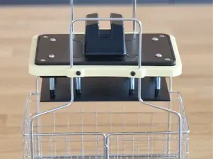 Mars 5 Series Build Plate holder for Mercury X