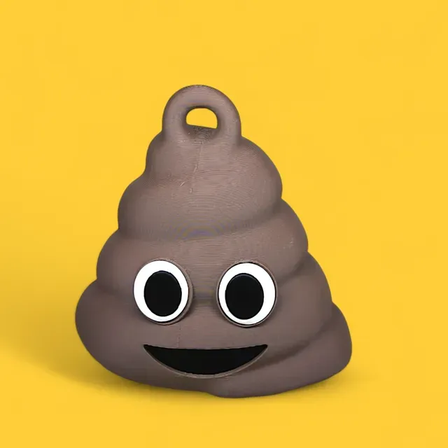 Poo Emoji Waste Bag Dispenser — Фото 2 из 5