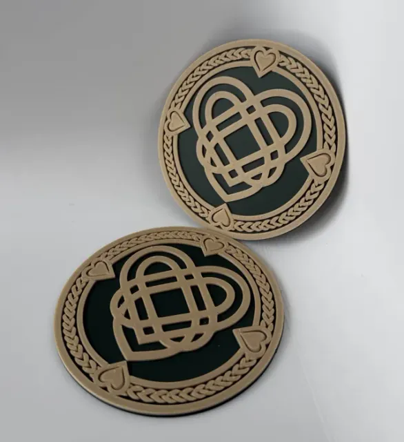 Infinity Heart Knot Coaster – Celtic Style — Фото 2 из 2