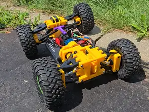 3d Printed RC Car (35kmh+)