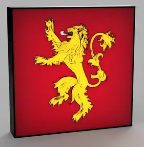 Game of Thrones House Lannister LED Lamp