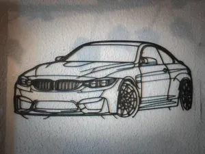 BMW M4 Wall Art