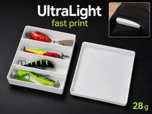 Ultralight Pocket Fishing Tackle Box