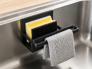 Sink Sponge & Dishcloth Holder – Adhesive
