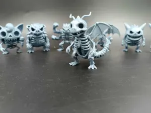 Dragonite Skeleton Pokemon Kawaii - Anime - Toy