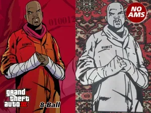 GTA3 8-Ball Lightbox